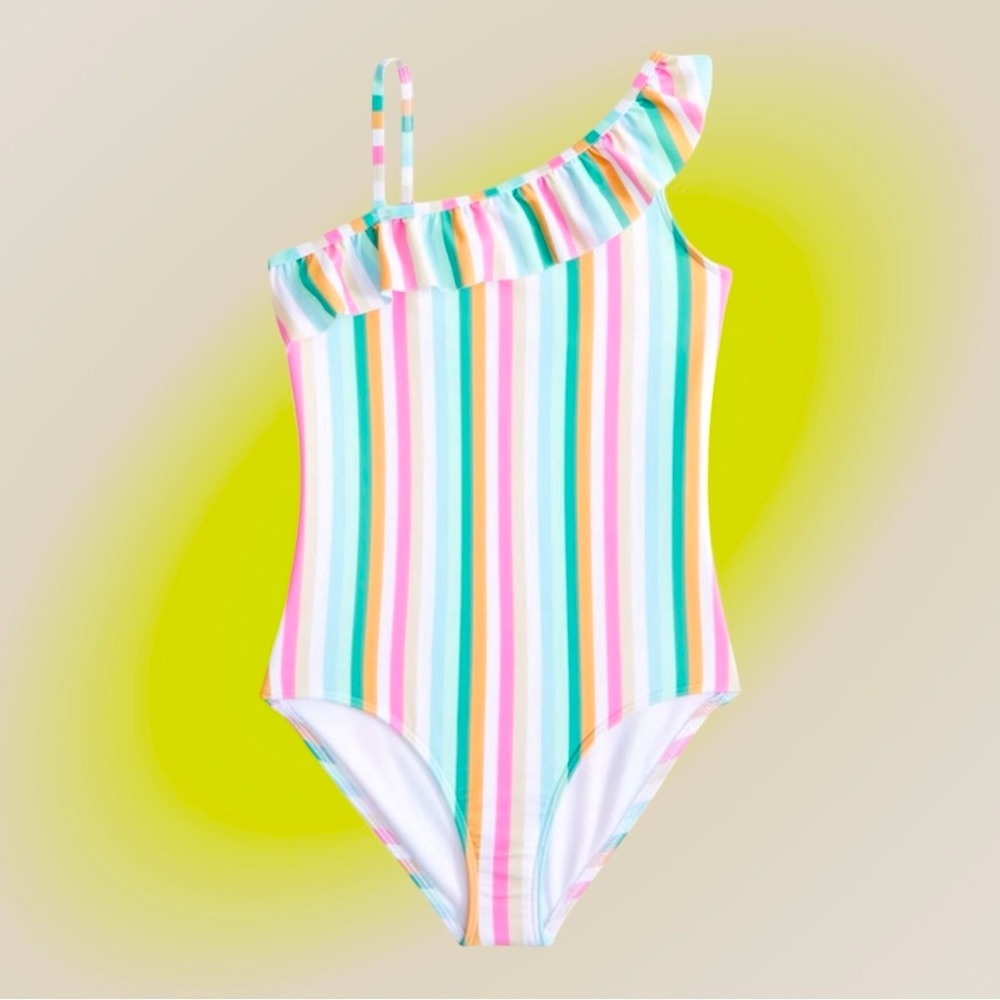 Abercrombie Kids Striped Swimsuit